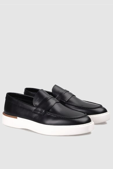 ΠΑΠΟΥΤΣΙΑ BOSS SHOES - BLACK BERGAMO